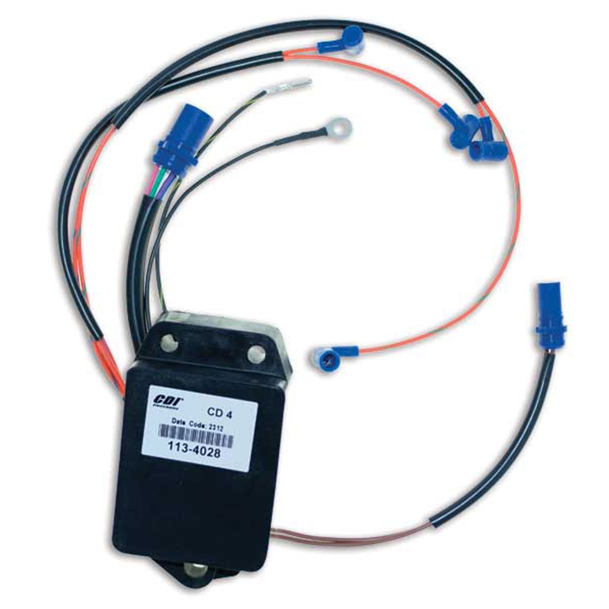 CDI Electronics 1134028 Johnson/Evinrude Power Pack  4 Cyl (19891998)