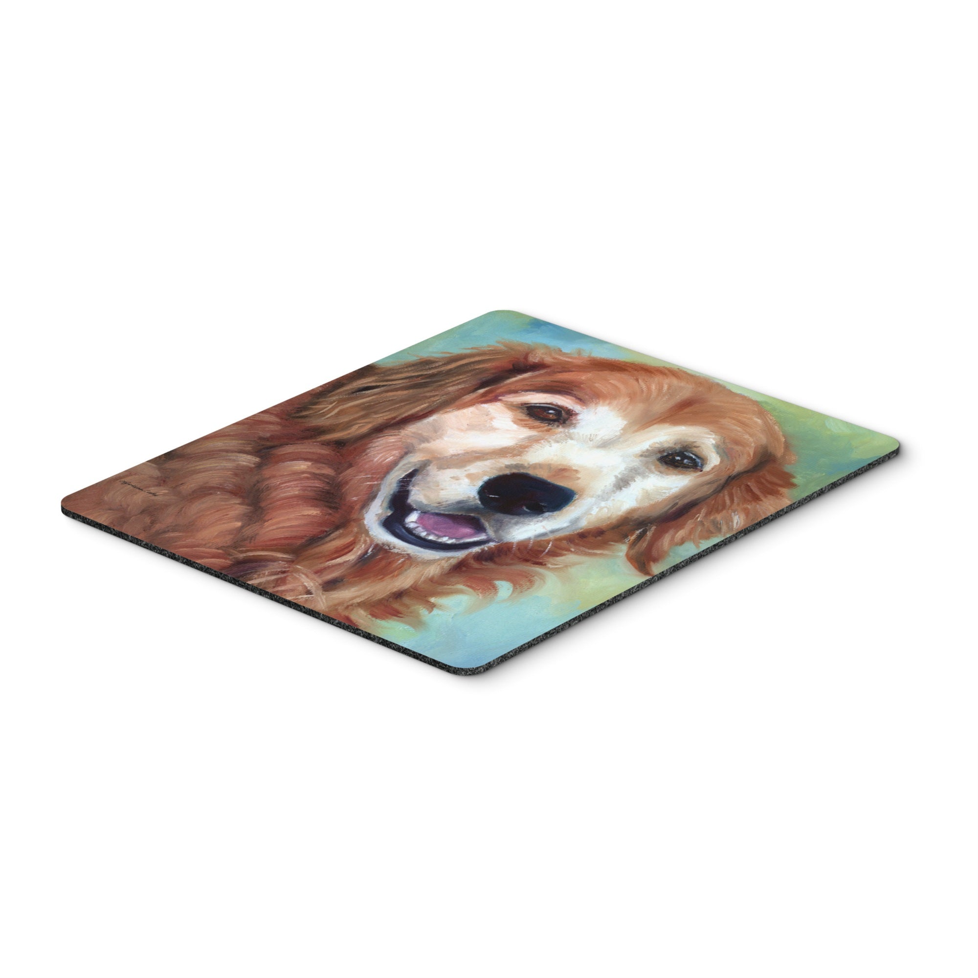 'Caroline'S Treasures Golden Retriever Good Boy Mouse Pad, Hot Pad Or Trivet, Multicolor (7383Mp)''