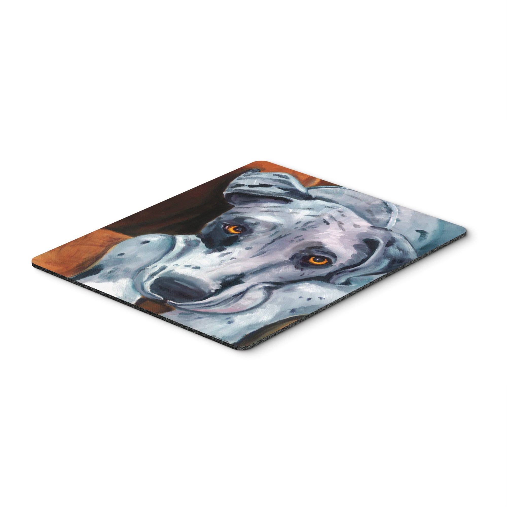  inchCarolines Treasures Great Dane Waiting Patiently Mouse Pad, Hot Pad or Trivet, Multicolor (7385MP) inch