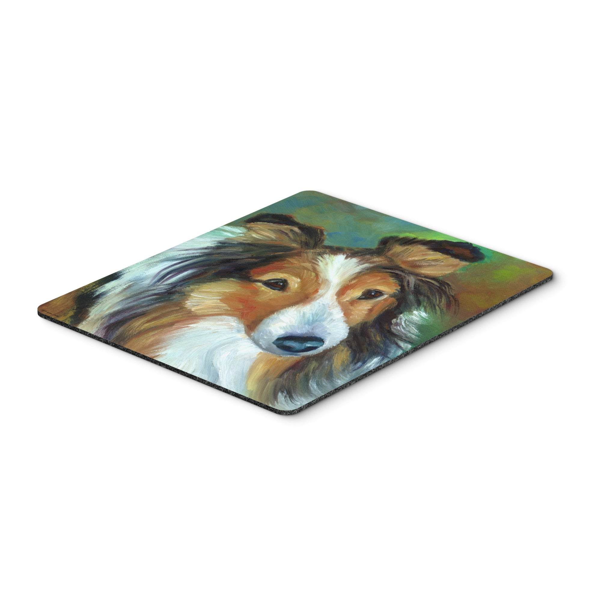  inchCarolines Treasures Sheltie Curiosity Mouse Pad, Hot Pad or Trivet, Multicolor (7396MP) inch