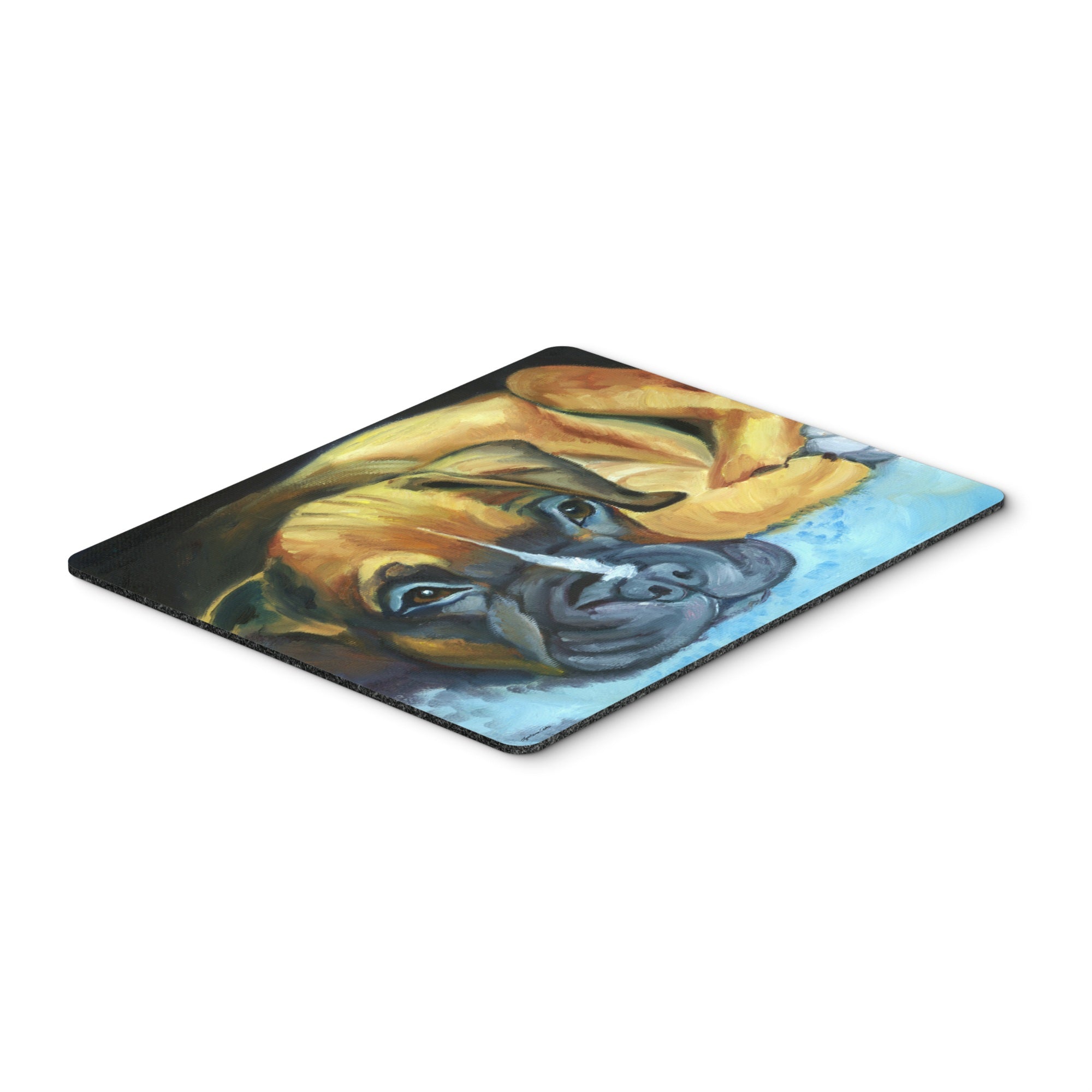 inchCarolines Treasures Boxer Pup Mouse Pad, Hot Pad or Trivet, Multicolor (7401MP) inch