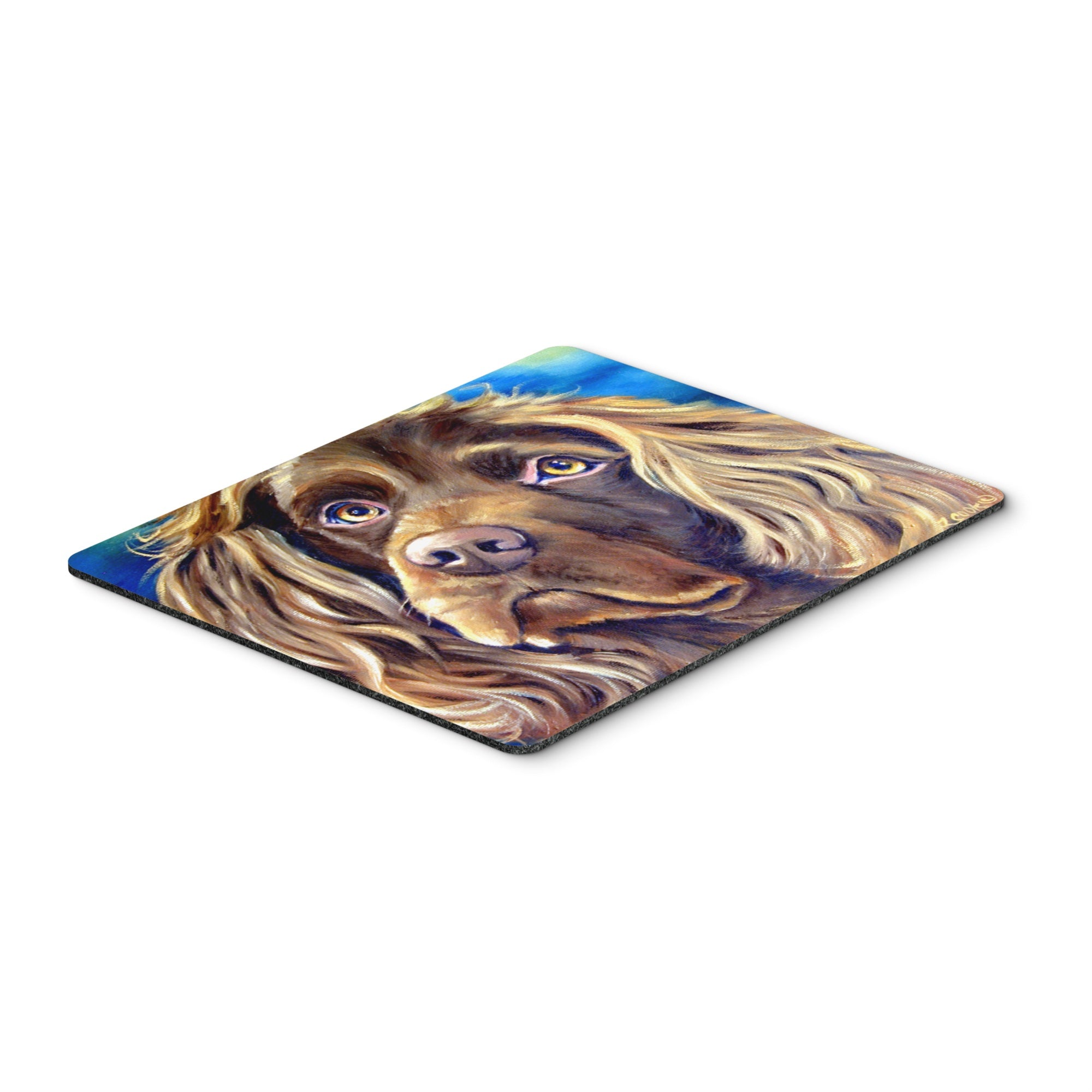  inchCarolines Treasures Desk Artwork Mouse Pad , Multicolor , 7.75x9.25 (7402MP) inch
