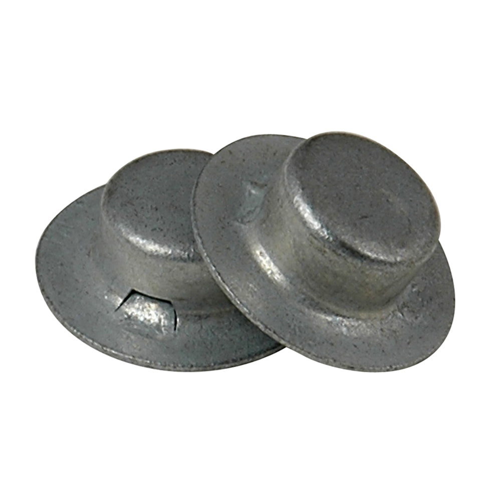C.E. Smith Cap Nut - 5/8'' 8 Pieces Zinc,WBAUVA001345717
