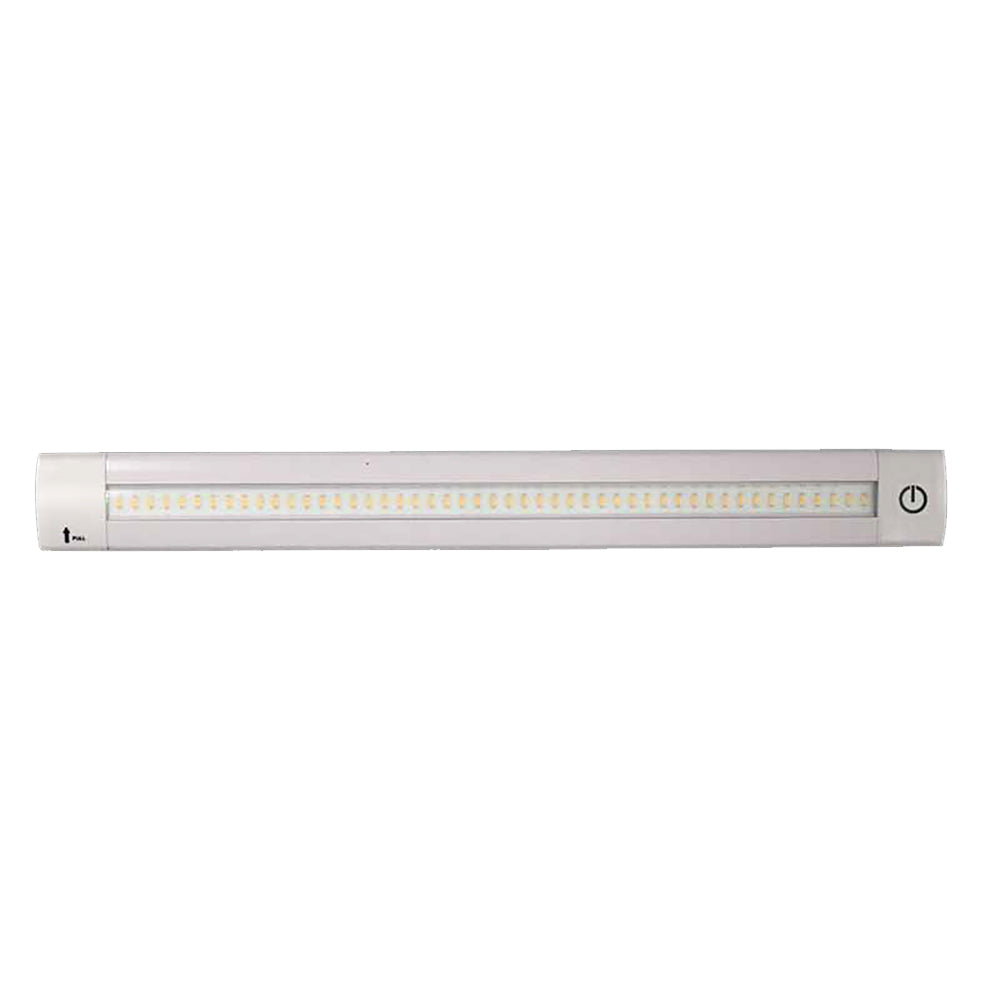Lunasea Adjustable Linear Led Light W/Built-In Dimmer - 20'' Warm White W/Switch,WBHOMB07NWZQ78T