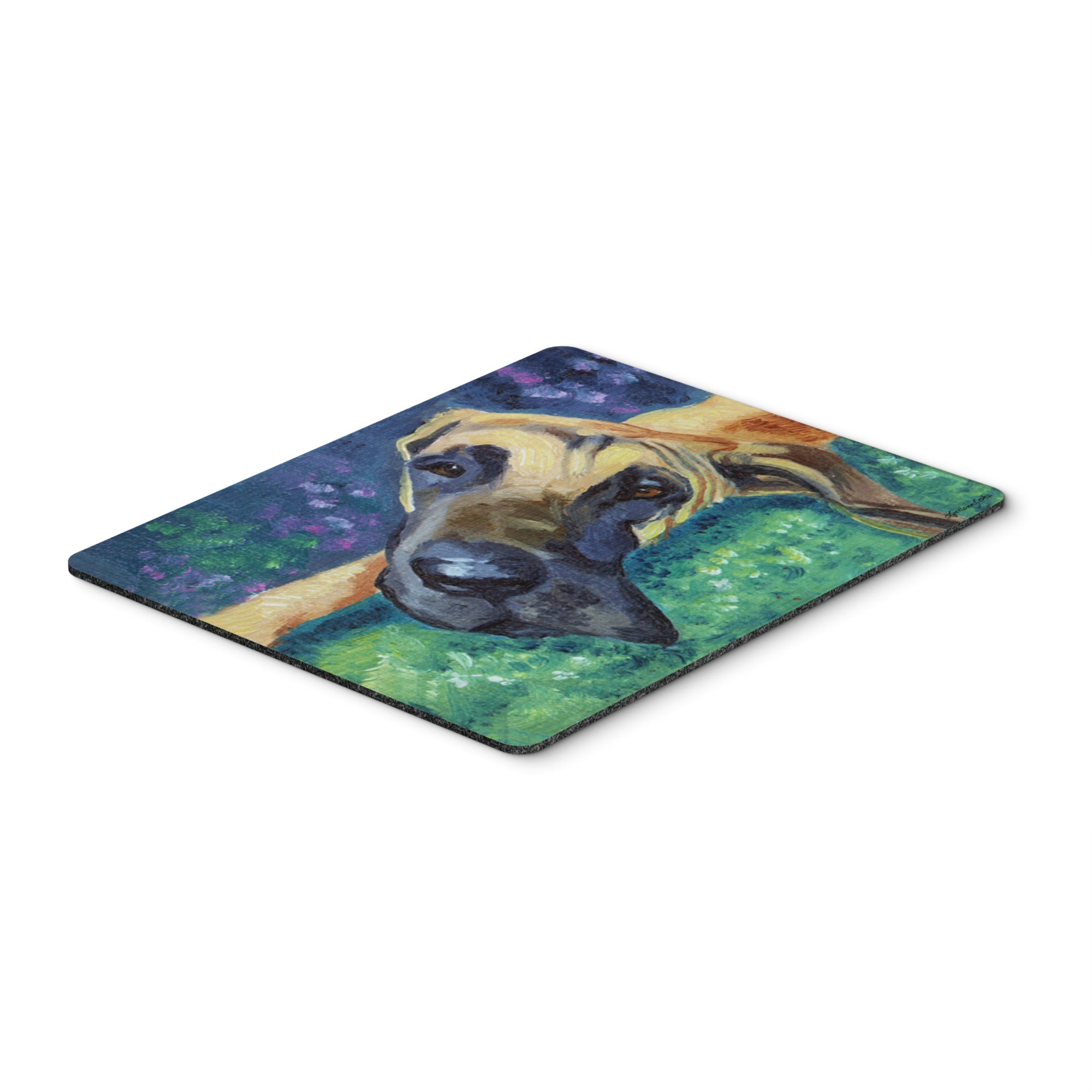  inchCarolines Treasures Desk Artwork Mouse Pad , Multicolor , 7.75x9.25 (7434MP) inch