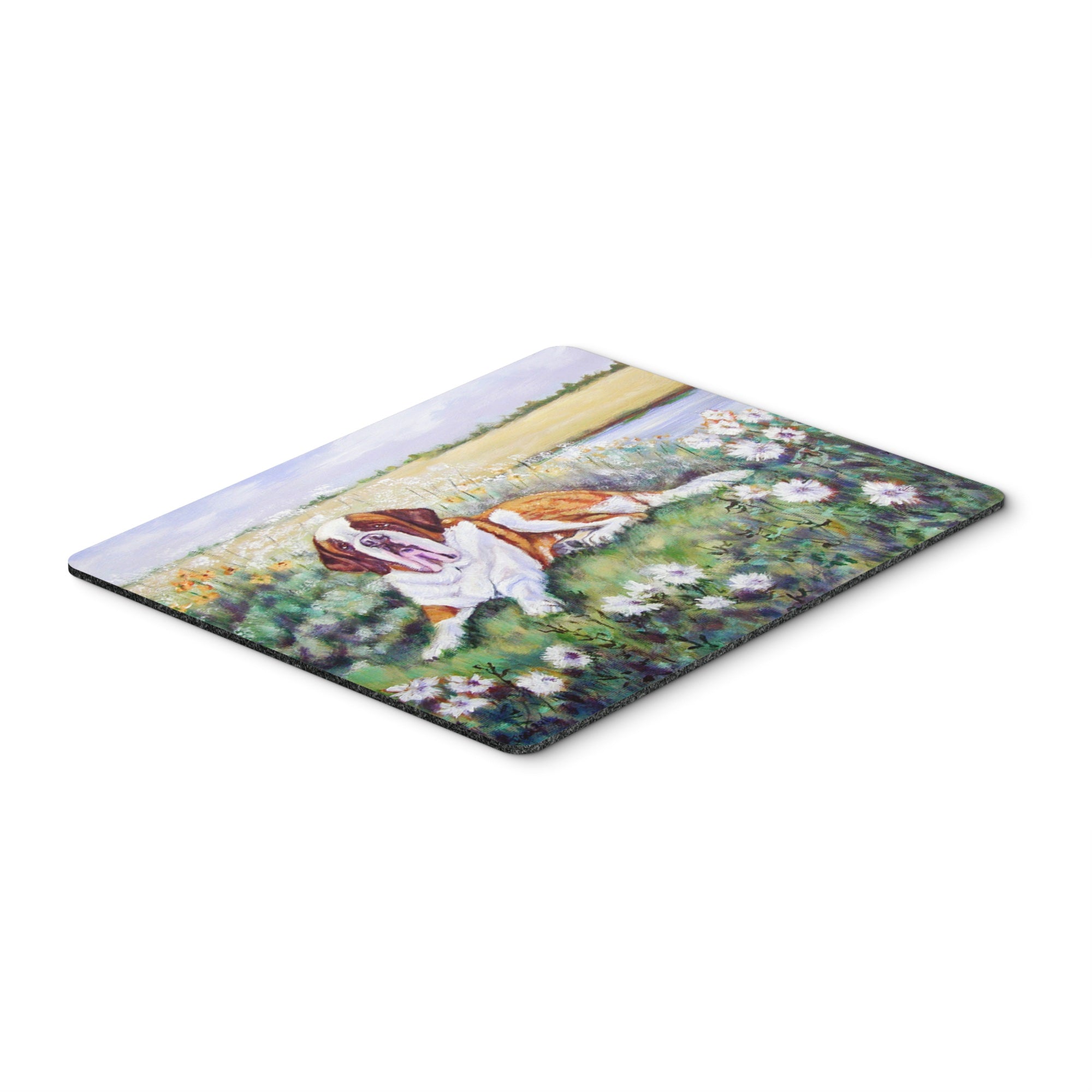  inchCarolines Treasures Desk Artwork Mouse Pad , Multicolor , 7.75x9.25 (7446MP) inch