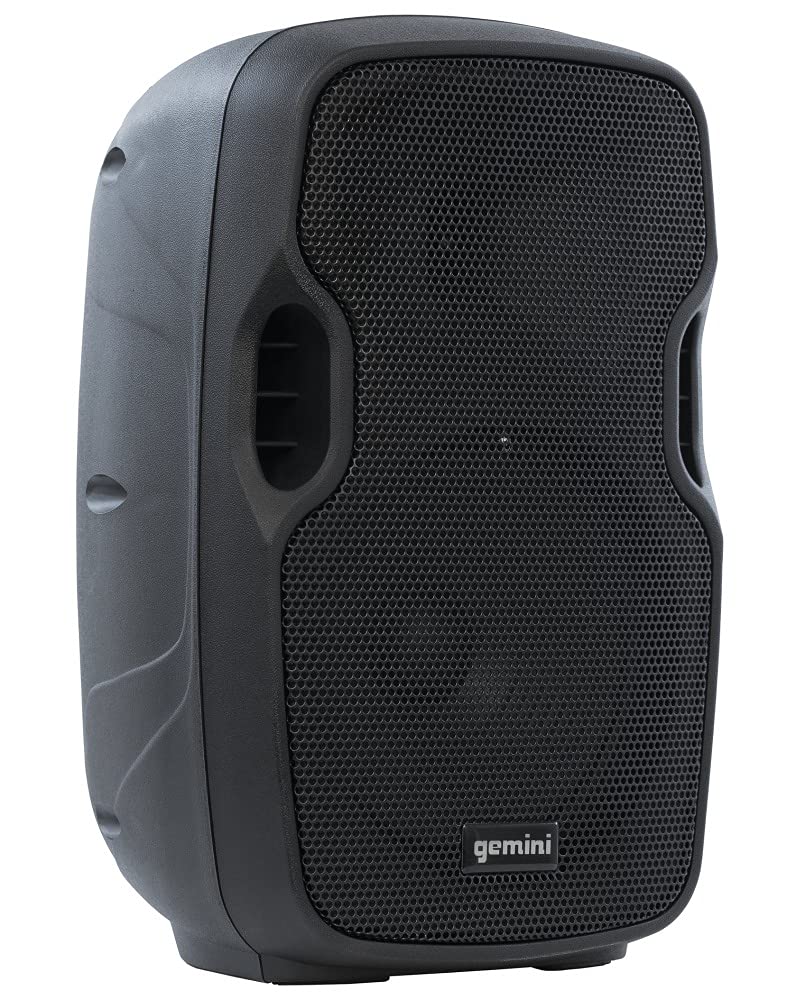 GEMINI 8RECHARGEABLE POWERED SPEAKER