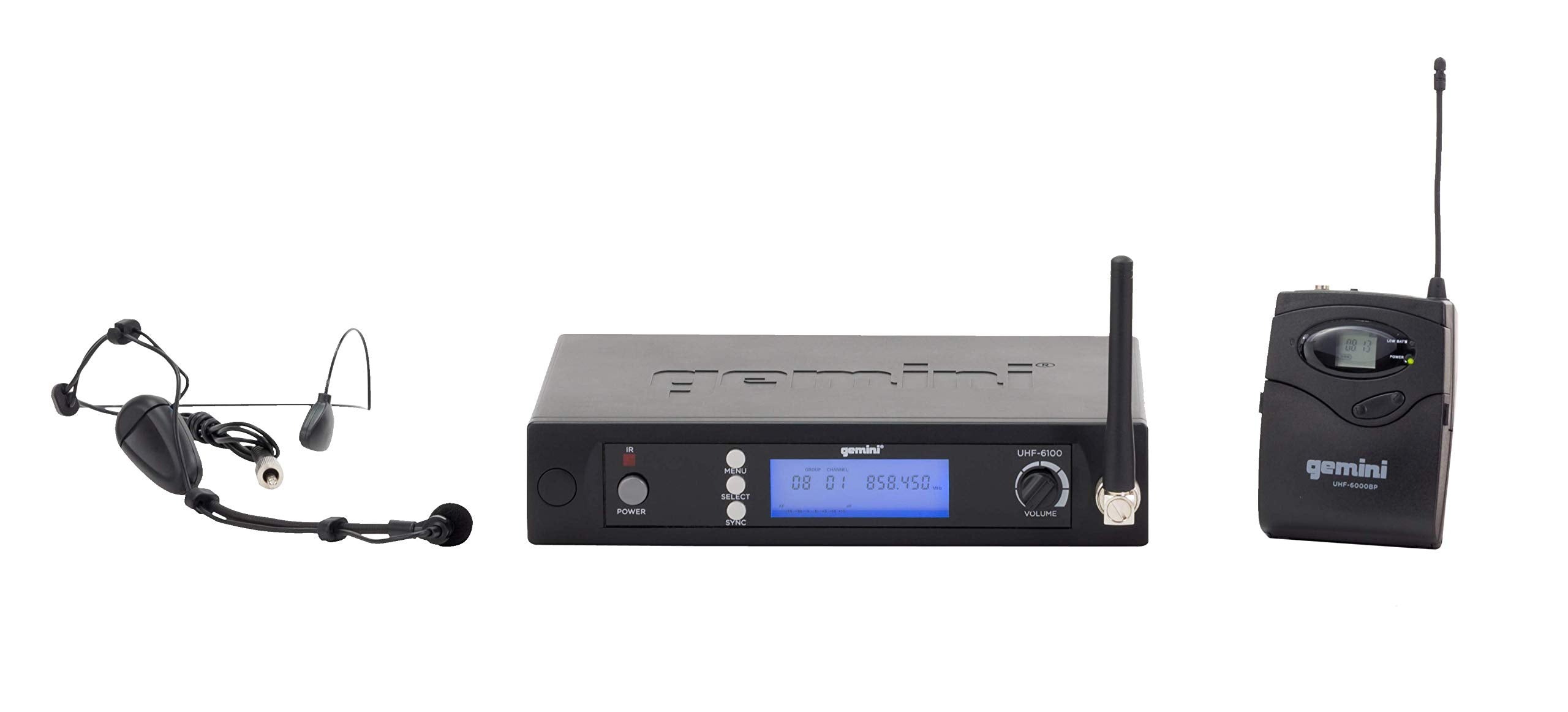 GEMINI SINGLE CHANNEL WIRELWSS,HEADSET