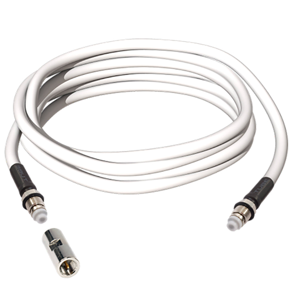 Shakespeare 4078-20-Er 20&#39; Extension Cable Kit F/Vhf, Ais, Cb Antenna W/Rg-8X &Amp; Easy Route Fme Mini-End,WBEEAA001345762