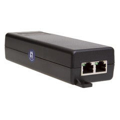 1-Port PoE Injector for 10/100 Fast Ethernet Networks, Adds Power to an Ethernet leg