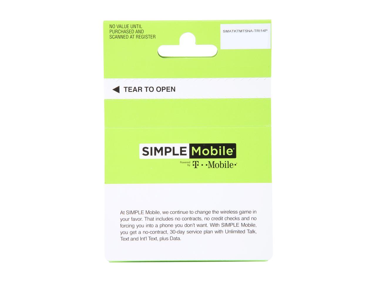Simcard Sm Smatktmt5Na Tri14P R