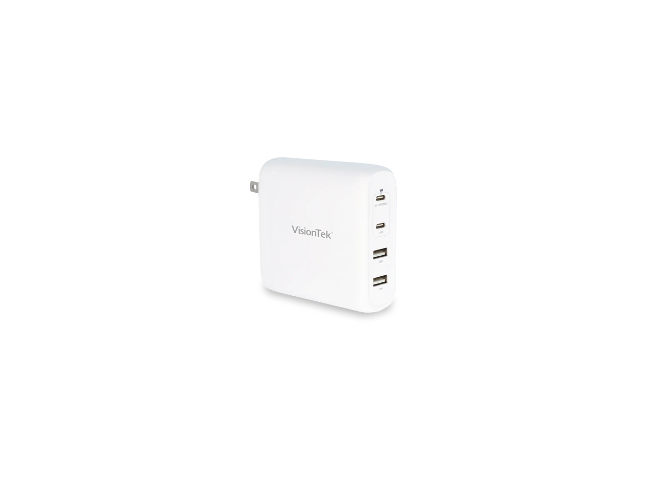 Cell Visio901537 100W Usb C Chrgr 4 Port Gan R