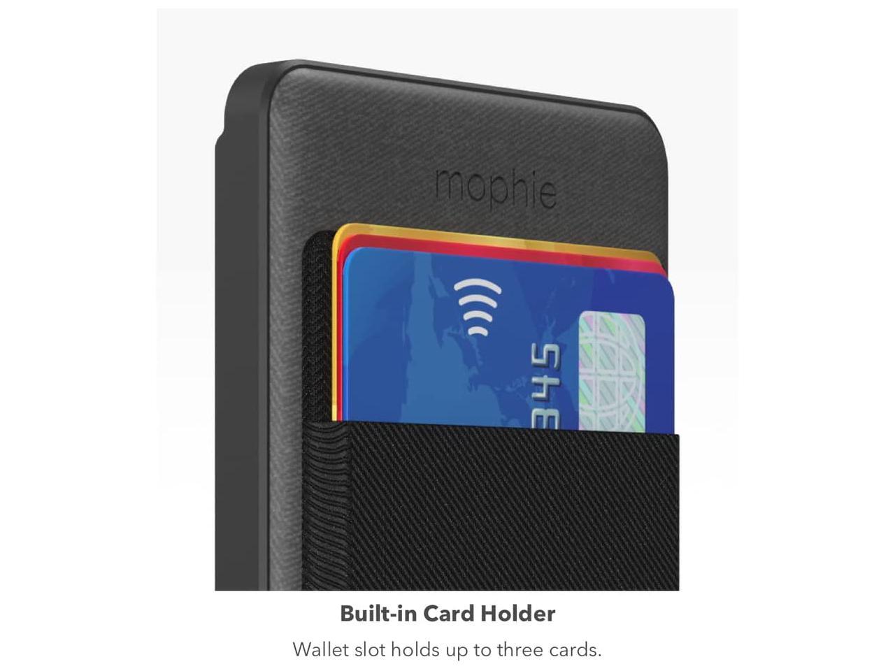 Cell Mophi401108985 Mophie Snap+ Juice Pack Wallet Pwr 5K R