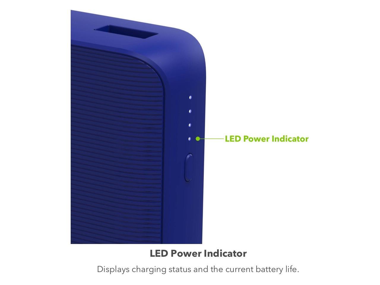 Cell Mophi401108803 Mophie Power Boost 20K Cobalt  Pwr R