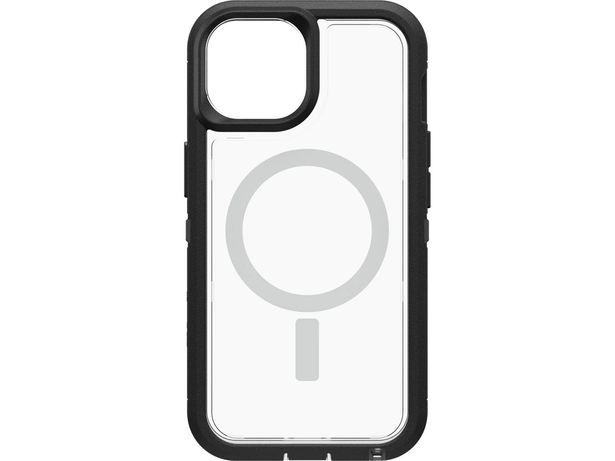 Cell Ob77 90062 Otterbox Defender Xt Clear Caseapple Iphone 14 Black Crystal R