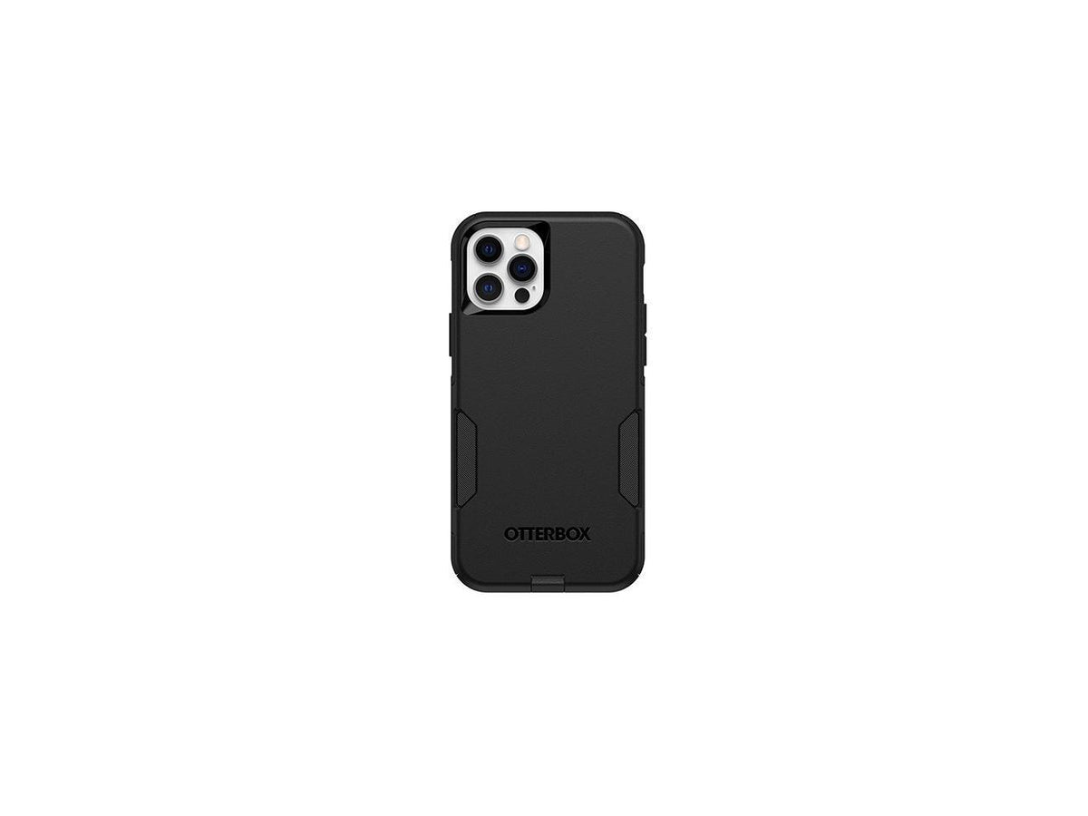 Cell Ob77 66184 Commuter Iphone 12Pro Black   Casepro Pack R