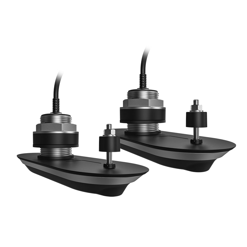 Raymarine Rv-412 Stainless Steel Thru-Hull Realvision 3D 12&Deg; - Pair,WBEEAA001345763