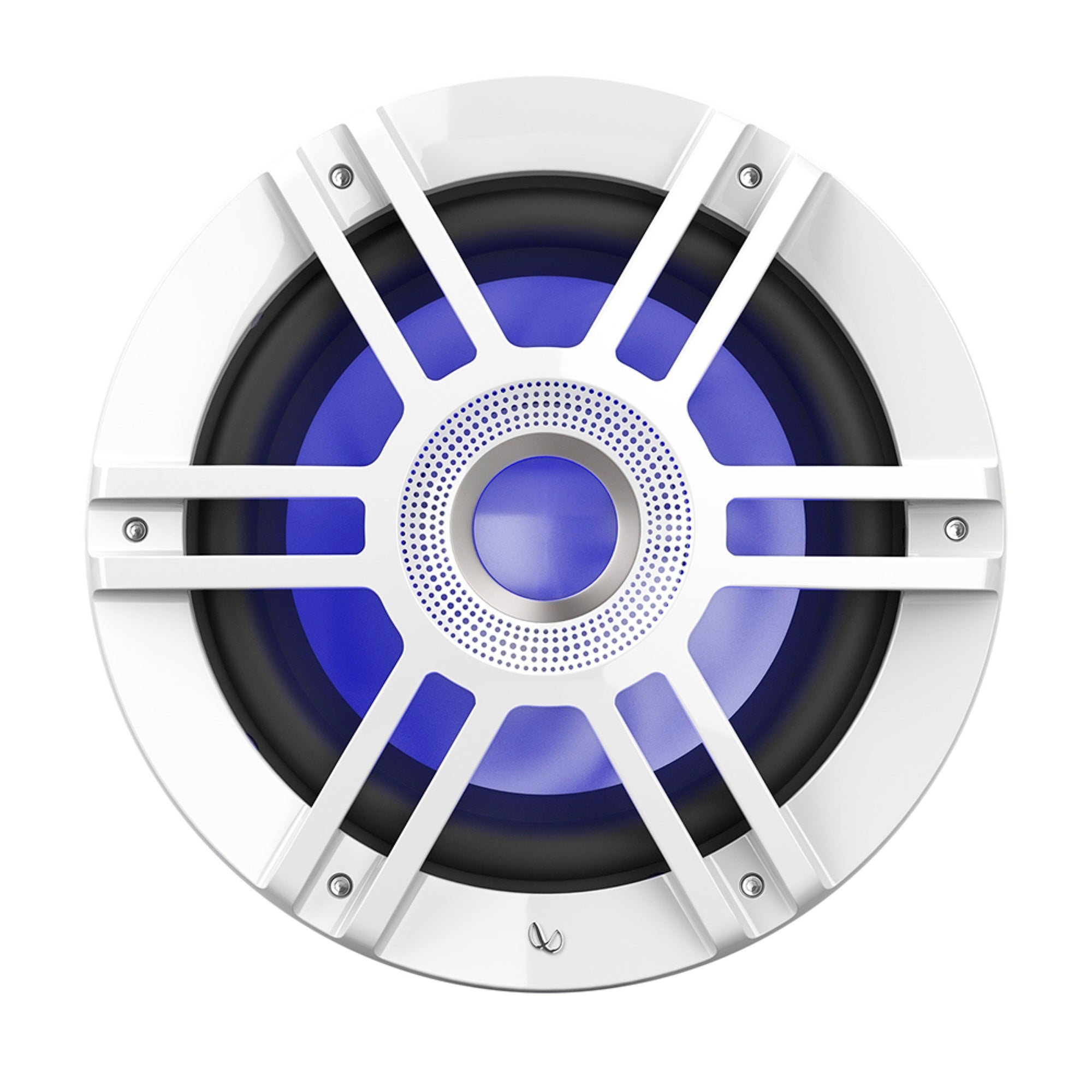 Infinity 10'' Marine Rgb  Passive Subwoofer White Kappa,WBEEAB07N99HMRN