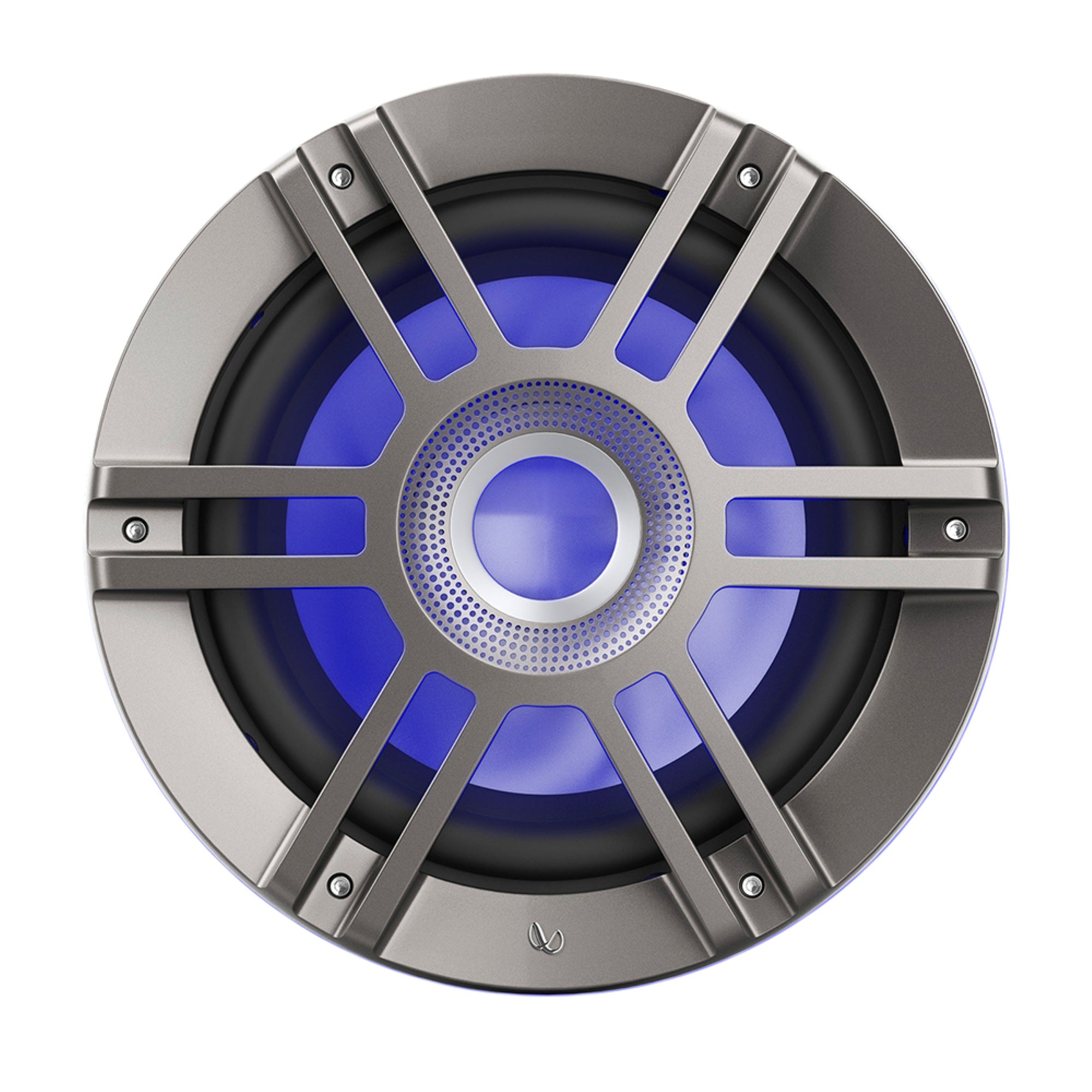 Infinity 10'' Marine Rgb Passive Subwoofer Titanium,WBEEAB07N98CGDG