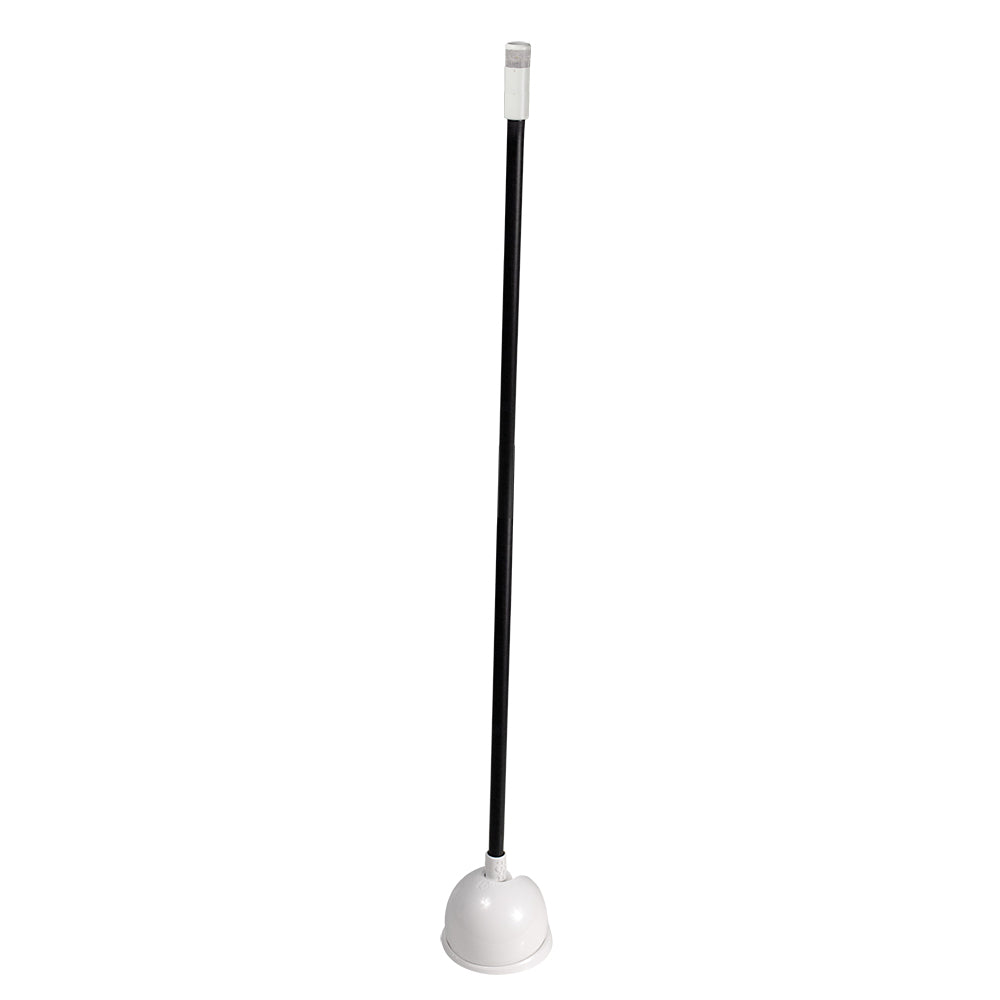 Lumitec Contour Anchor Light - 39'' - Black Shaft White Base,WBAUVA001345764