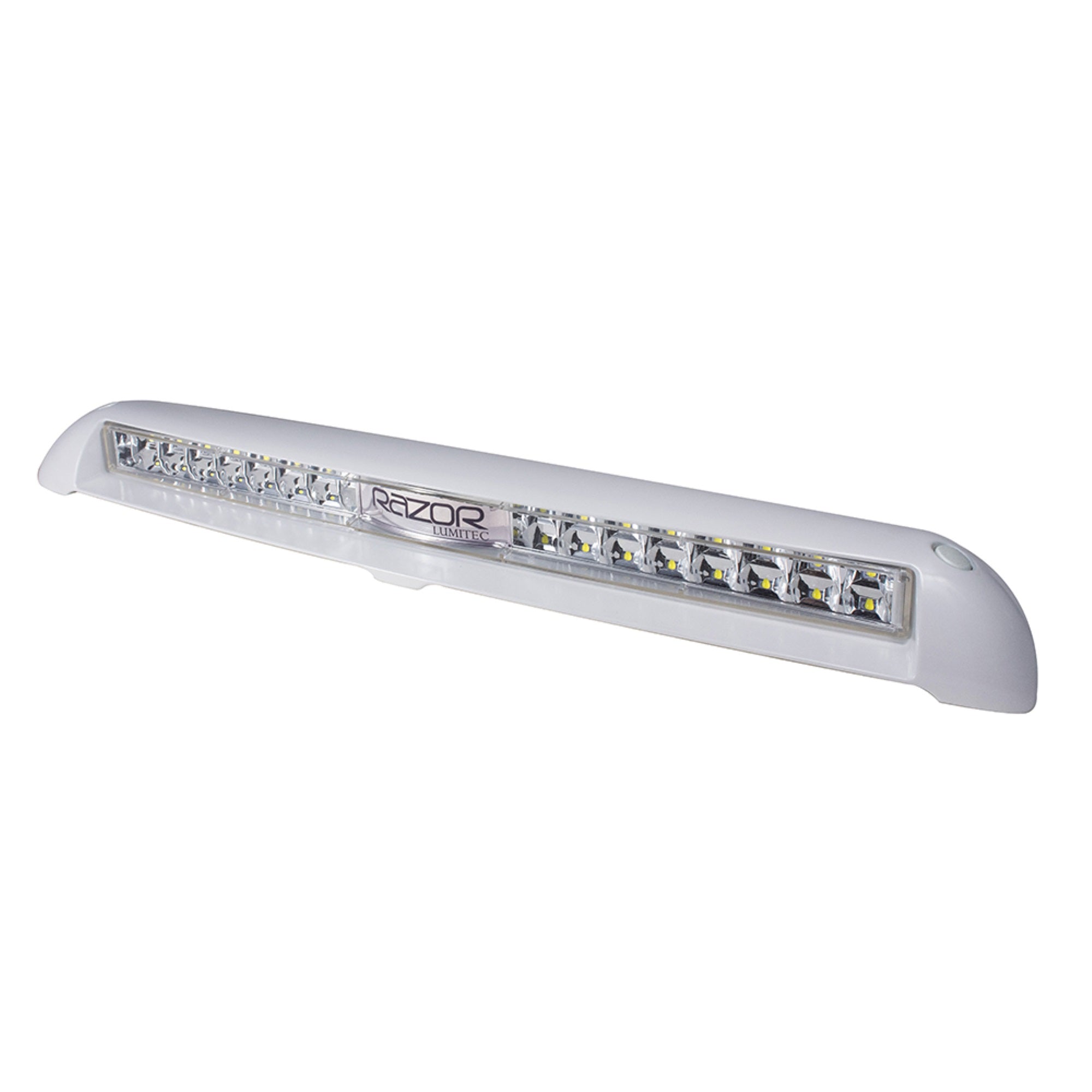 LUMITEC RAZOR LIGHT BAR FLOOD WHITE FLUSH MOUNT