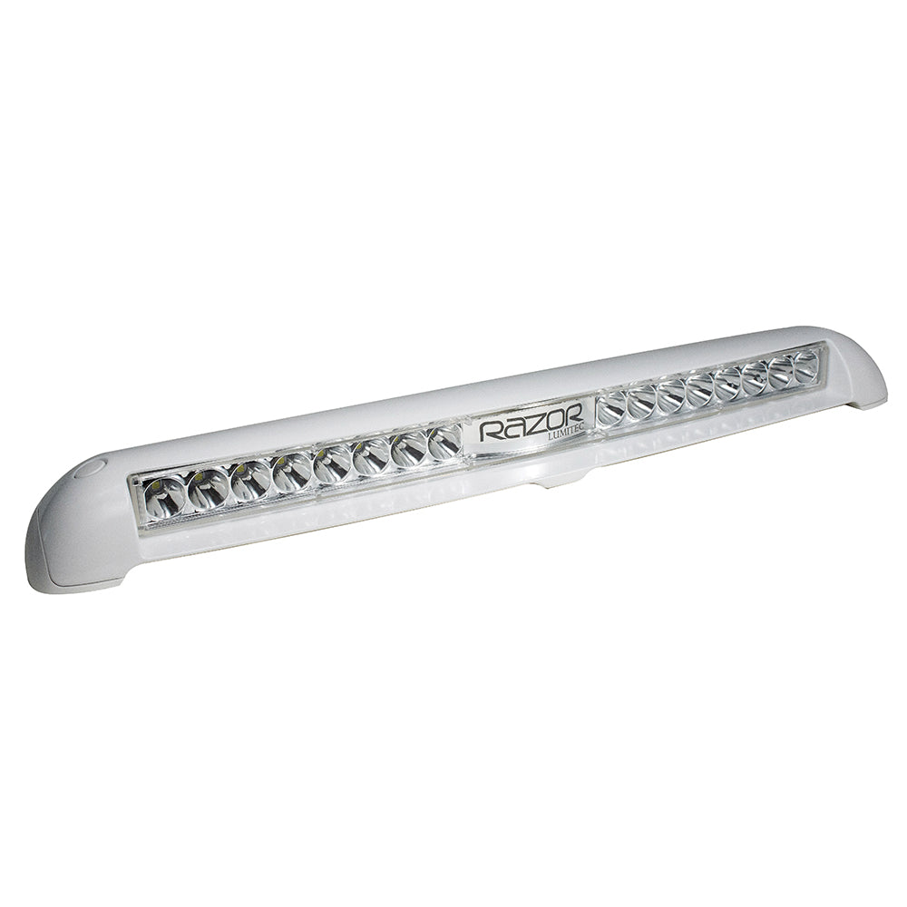 Lumitec Razor Light Bar - Spot - Flush Mount - White,WBAUVA001345766