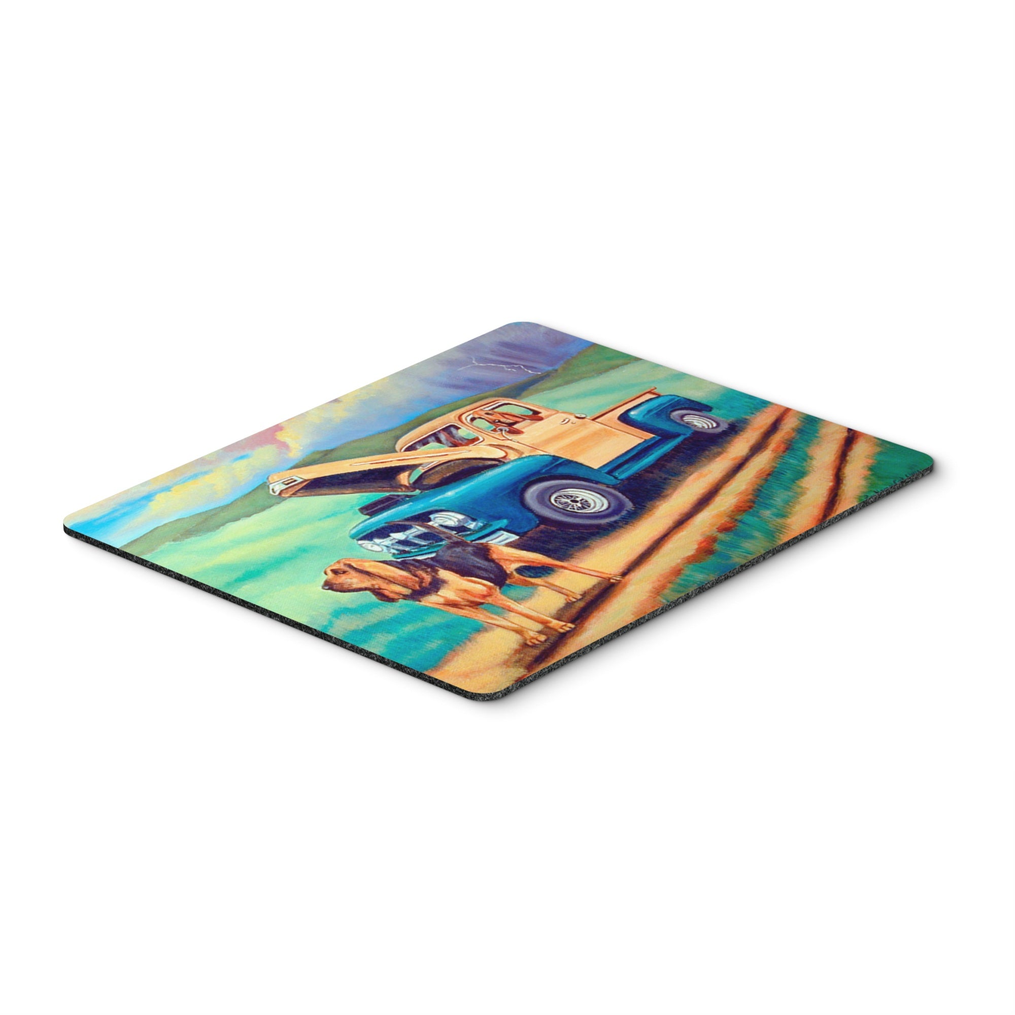  inchCarolines Treasures Mouse/Hot Pad/Trivet, Bloodhound (7513MP) inch