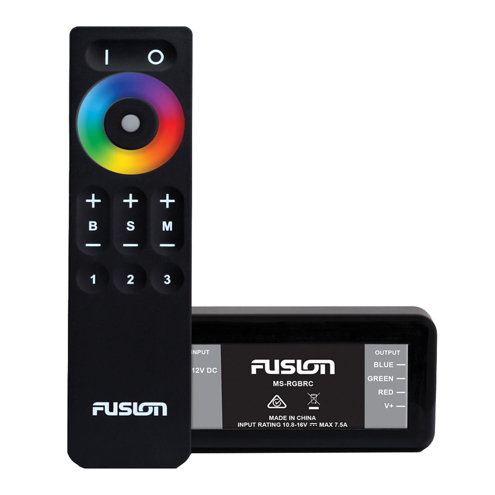 Fusion Ms-Rgbrc Rgb Lighting Control Module W/Wireless Remote Control,WBAUVA001345791