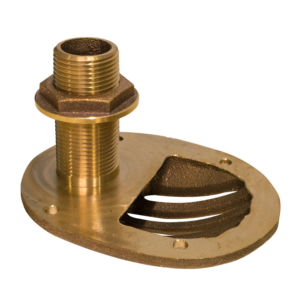 Groco 1'' Bronze Combo Scoop Thru-Hull W/Nut,WBAUVA001345797