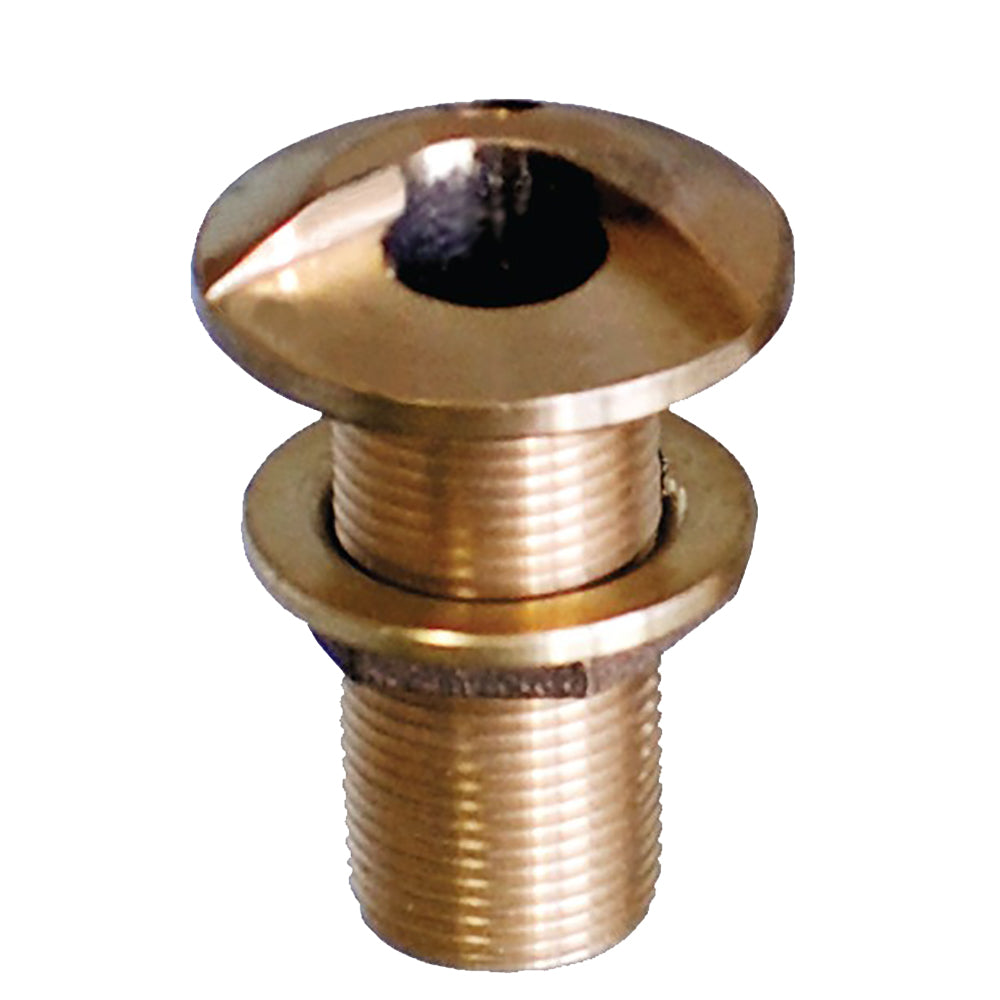 Groco 3'' Bronze High Speed Thru-Hull Fitting W/Nut,WBAUVB082B6GBX6