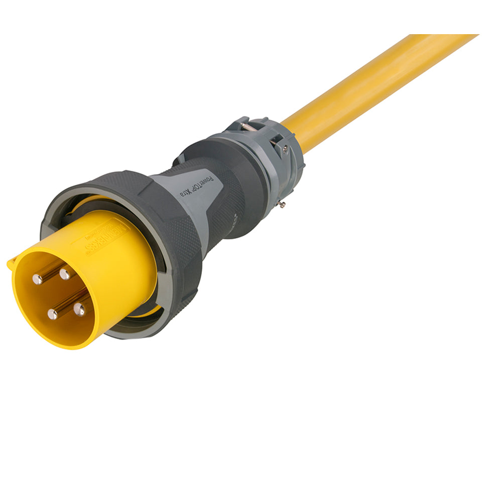 Marinco 100 Amp, 125/250V One-Ended Male Power Supply Cable - 100&#39;,WBAUVB0C69VHX84