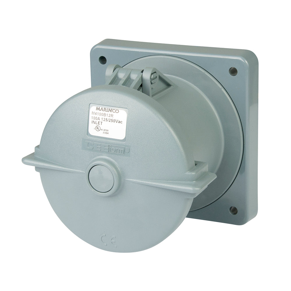 Marinco 100A Inlet - 125/250V,WBAUVB000NHZVKE