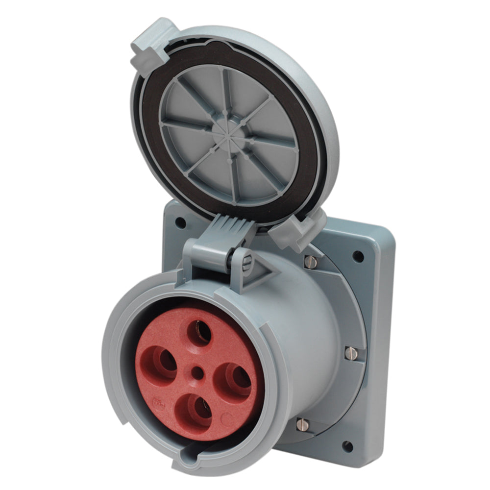Marinco 100A Receptacle - 125/250V,WBAUVB000NI38ZS