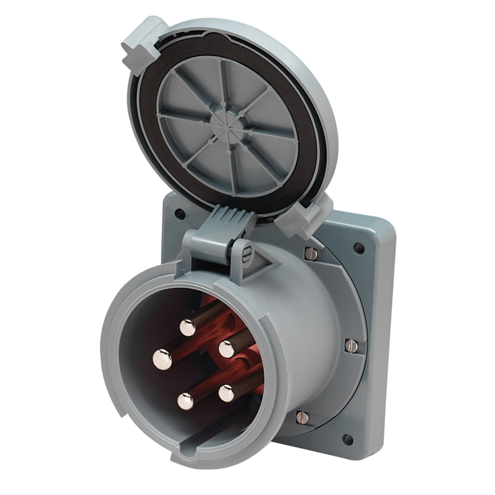 Marinco 100A Inlet - 125/208V,WBAUVB000NHZVM2