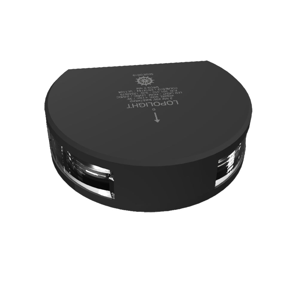 Lopolight Series 201-010 - Masthead Light - 2Nm - Vertical Mount - White - Black Housing,WBAUVB07T8JVFCP