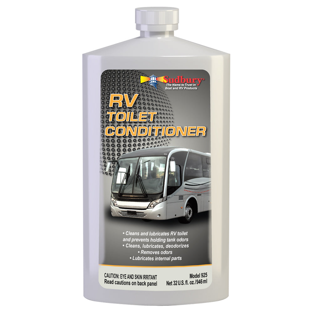 Sudbury Rv Toilet Conditioner - 32Oz,WBAUVB00CVIQMNI