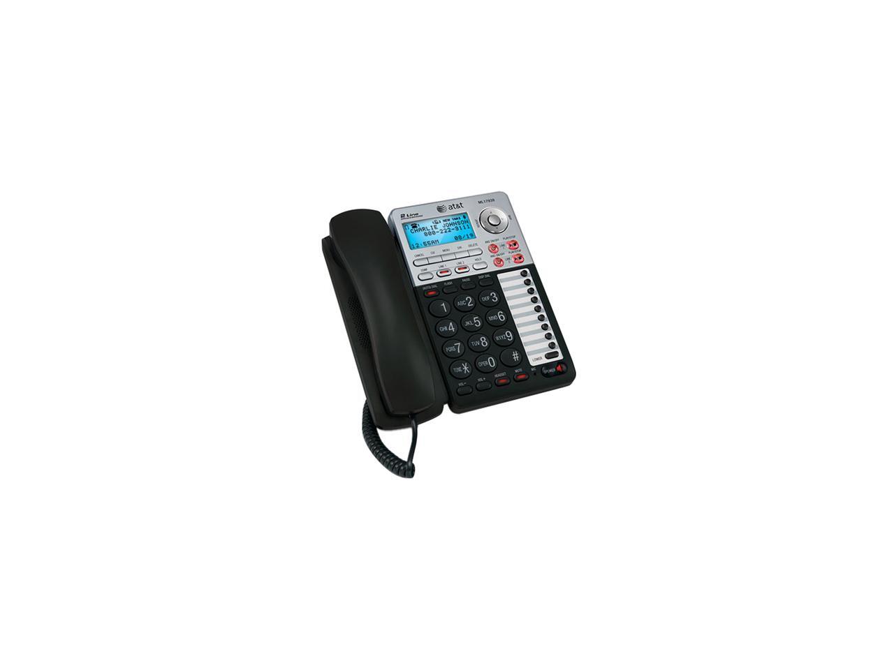 Cordedspk Phone 2 Line At&T Ml17939