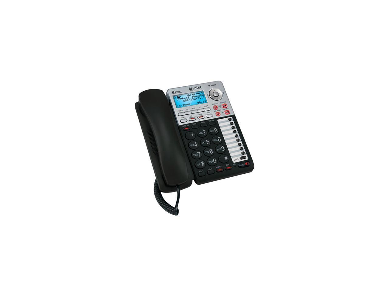 Cordedspk Phone 2 Line At&T Ml17939