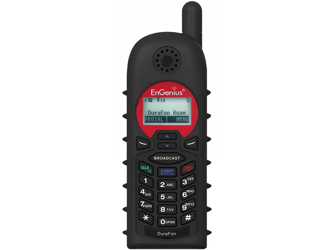 Cordless Phone Engenius Durafon Roam Hc R
