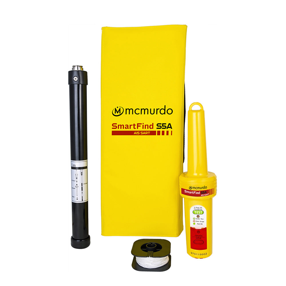 Mcmurdo Smartfind S5A Ais Sart,WBAUVA001345842