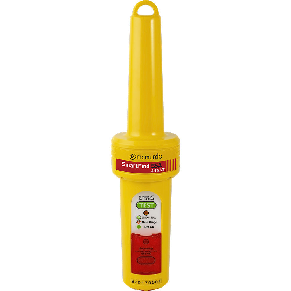Mcmurdo Smartfind S5A Ais Sart,WBAUVA001345842