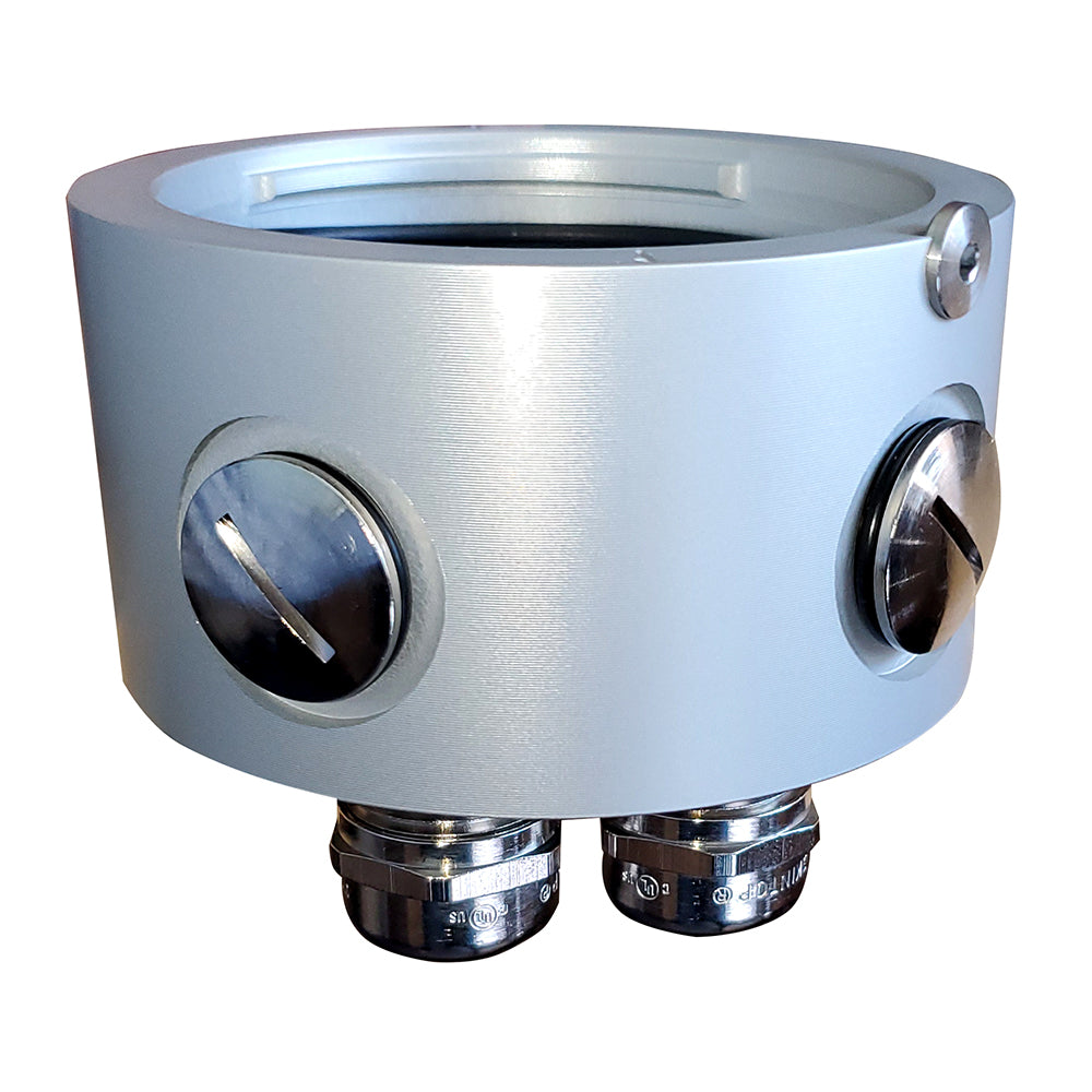 Lopolight Aluminum Mounting Base - Silver Housing,WBAUVA001345844