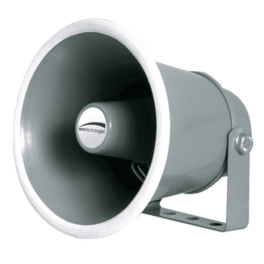 Speco 6'' Weather-Resistant Aluminum Speaker Horn 8 Ohms,WBEEAA001345845