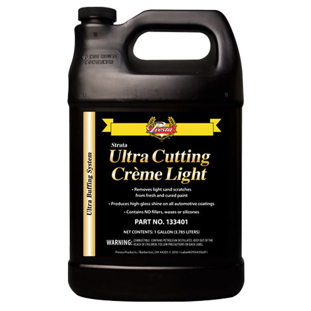 Presta Ultra Cutting Creme Light - Gallon,WBAUVB0082LFJ50