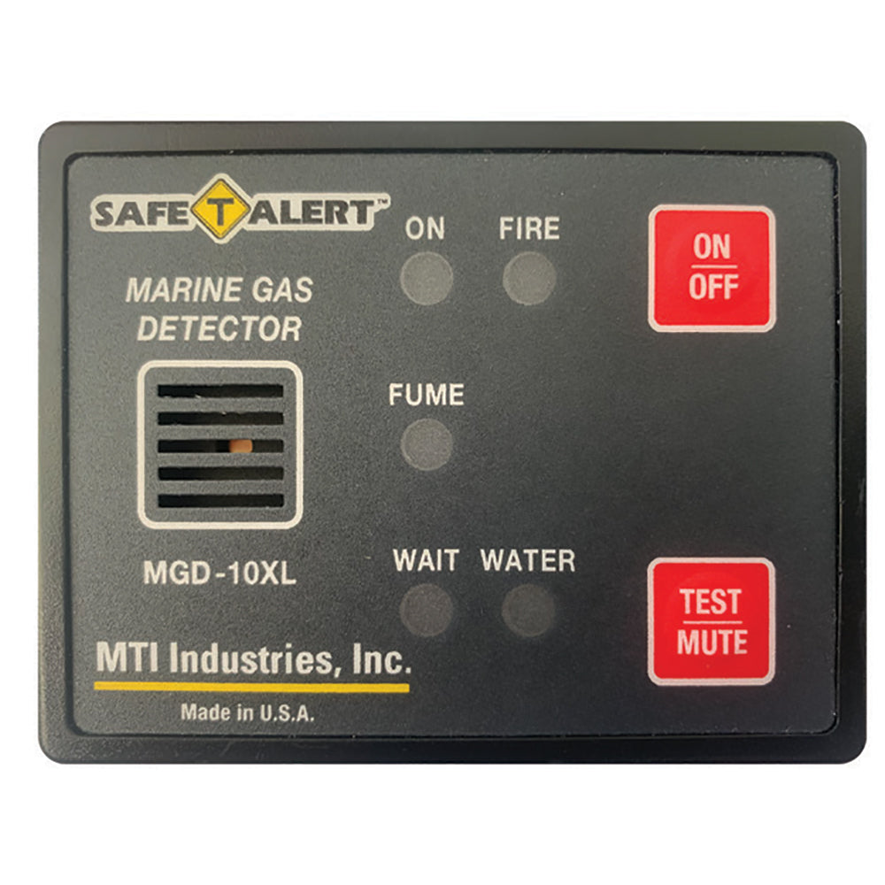 Safe-T-Alert Gas Vapor Alarm Fume, Fire, Bilge Water - Black Surface Mount,WBAUVA001345867