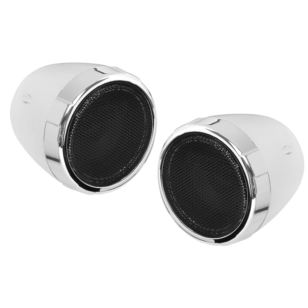 Boss Audio 3'' Mcbk425Ba Motorcycle Speaker System - Chrome - 600W,WBEEAB07GBFNZZB