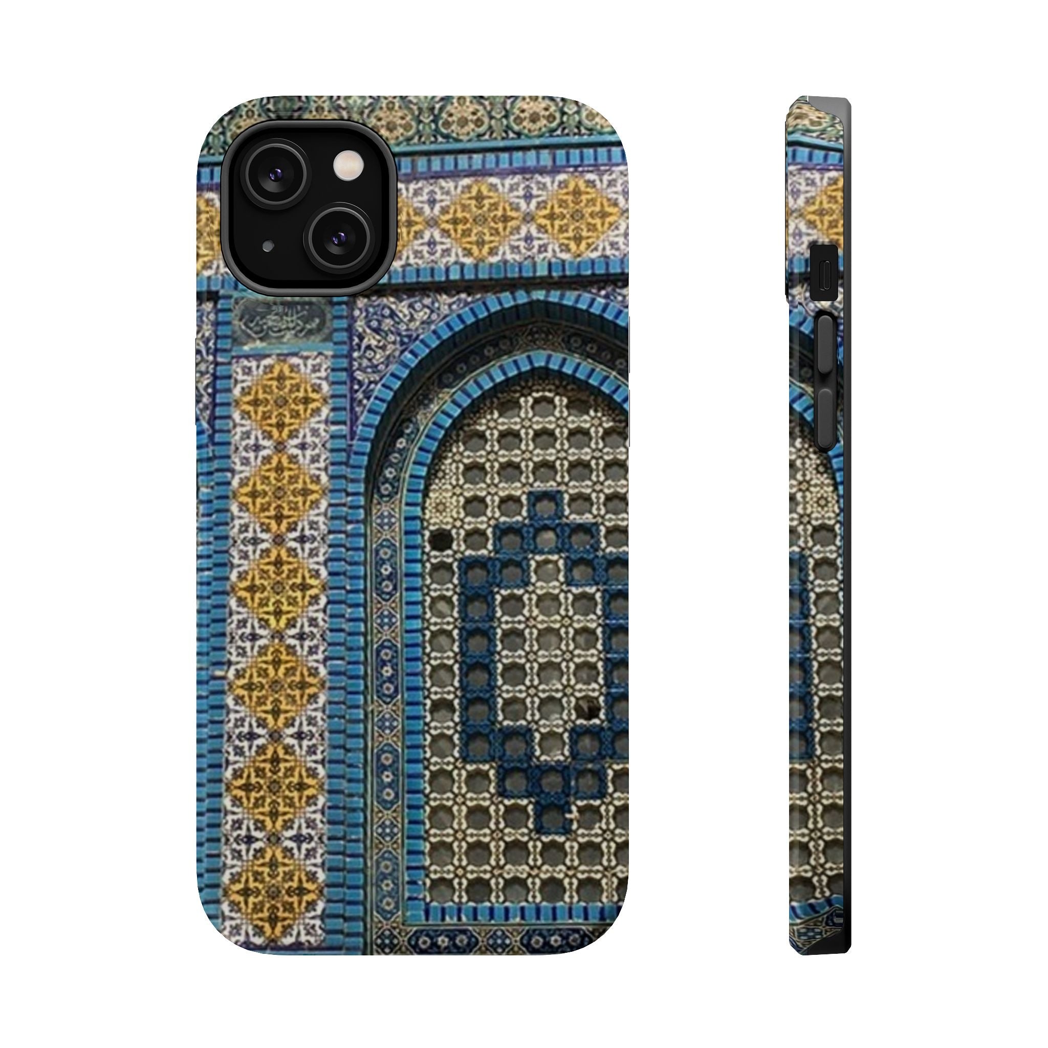 Aqsa Magnetic Tough iPhone Cases (Compatible with MagSafe)