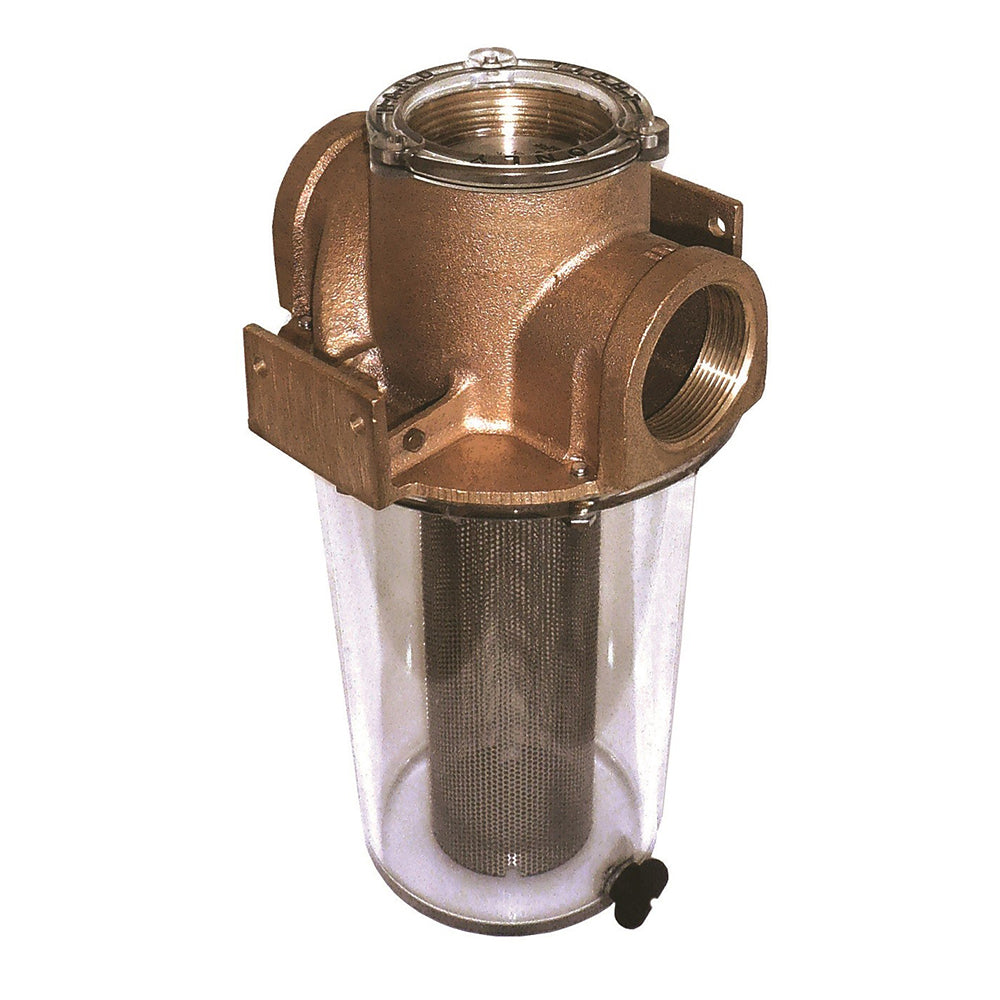 Groco Arg-2500 Series 2-1/2'' Raw Water Strainer Stainless Steel Basket,WBAUVA001345873