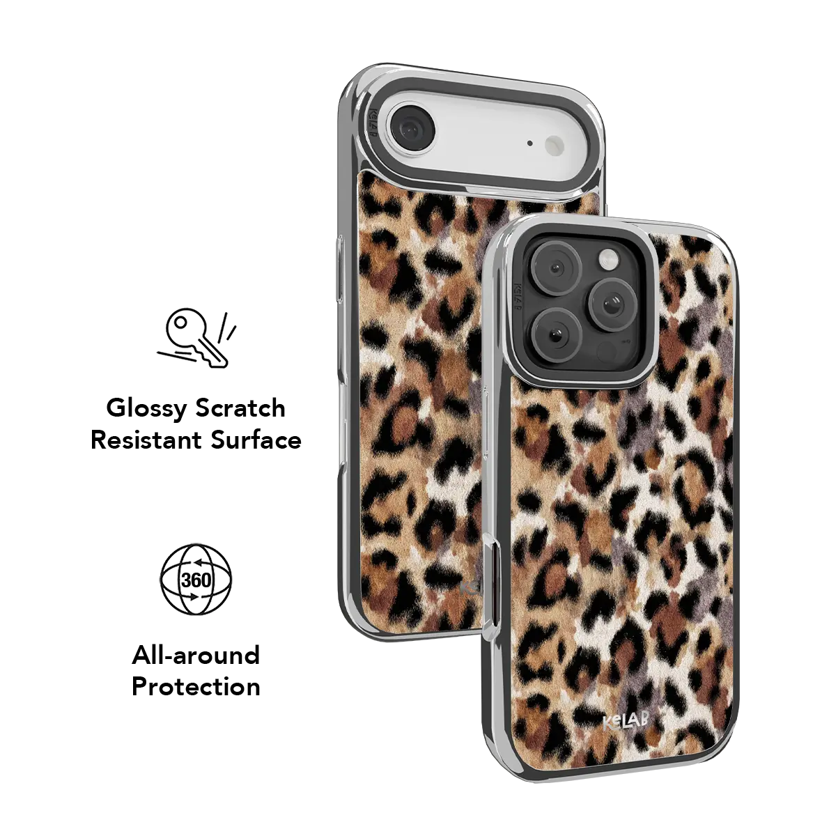 Sahara Plush | Tan Cheetah Print iPhone Case