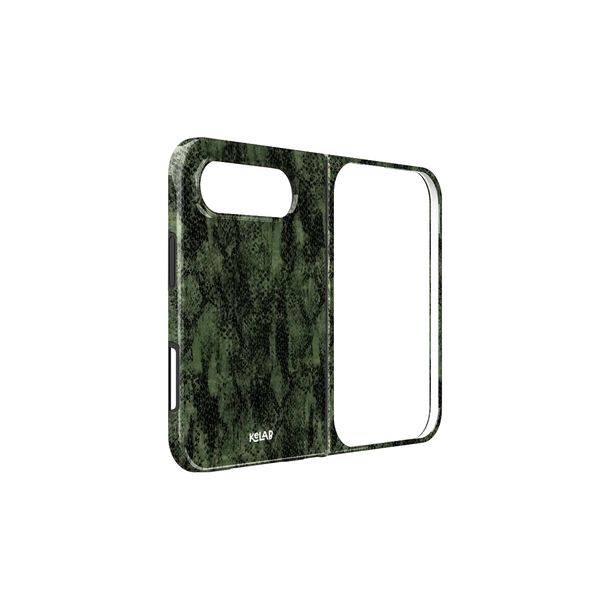 Emerald Python | Olive Green Snake Print iPhone Case